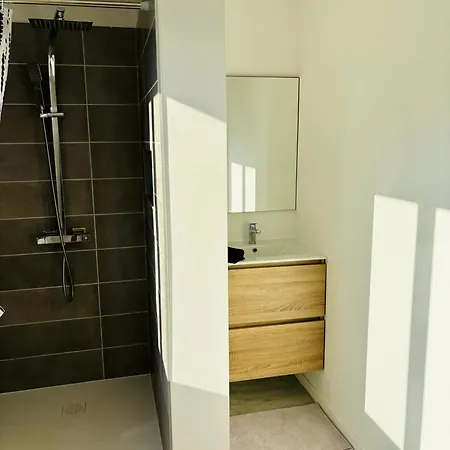 Jolie Duplex Dans Le Centre D אוש