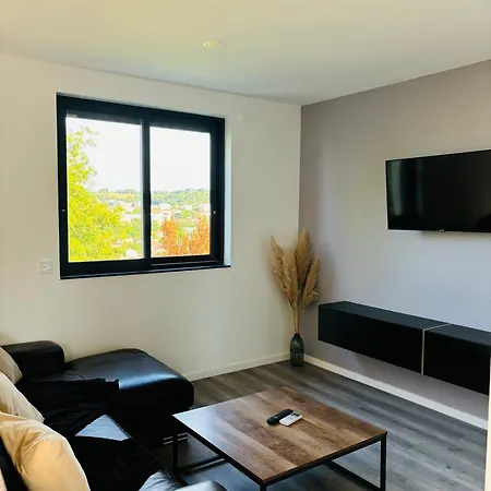 Jolie Duplex Dans Le Centre D דירה אוש