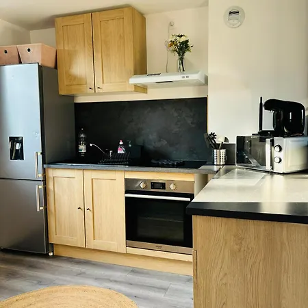 Jolie Duplex Dans Le Centre D